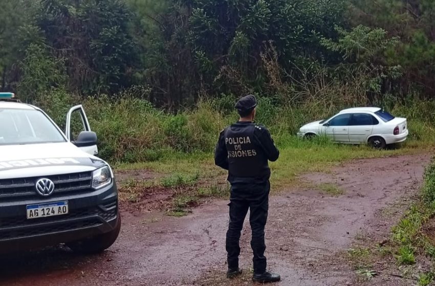  Eldorado: Simuló el robo de su vehículo y terminó detenido junto a sus cómplices
