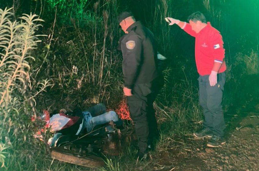  Récord etílico en Apóstoles: motociclista dio 4,26 de alcohol y terminó detenido
