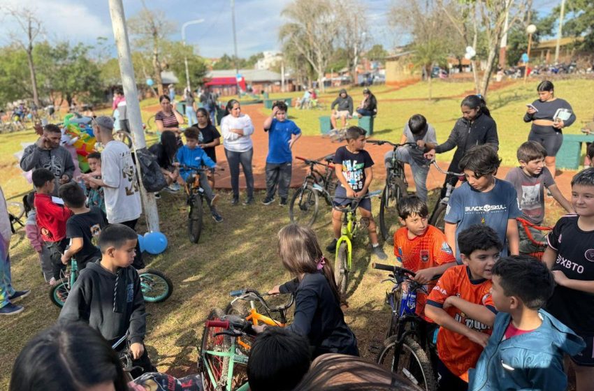  Puerto Iguazú: preparan el 5° Encuentro de Bicicletas por el Día de la Infancia