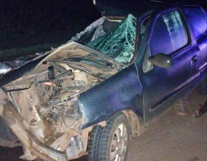  Siniestro vial en Eldorado: un herido tras colisión entre automóvil y camión