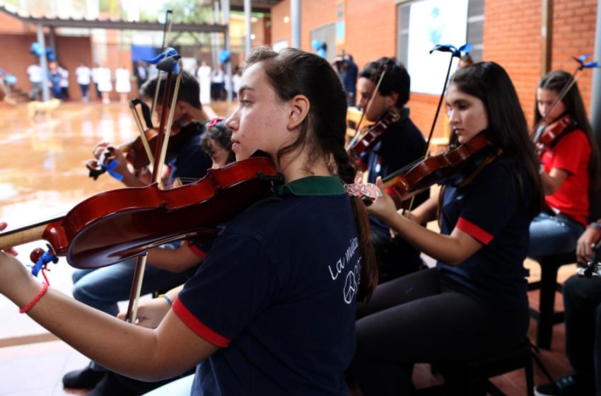  “Iguazú Suena”: cierre a pura música con más de 250 jóvenes talentos