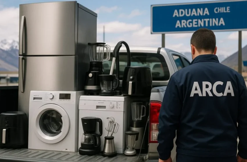  Este finde largo debutarían las heladeras y cocinas en portaequipajes