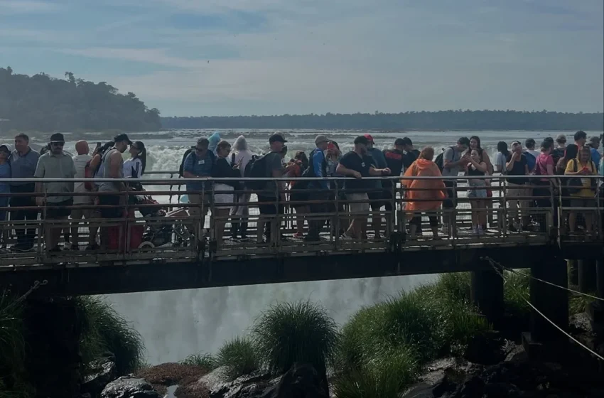  Cataratas del Iguazú, a días de recibir al visitante un millón en 2025