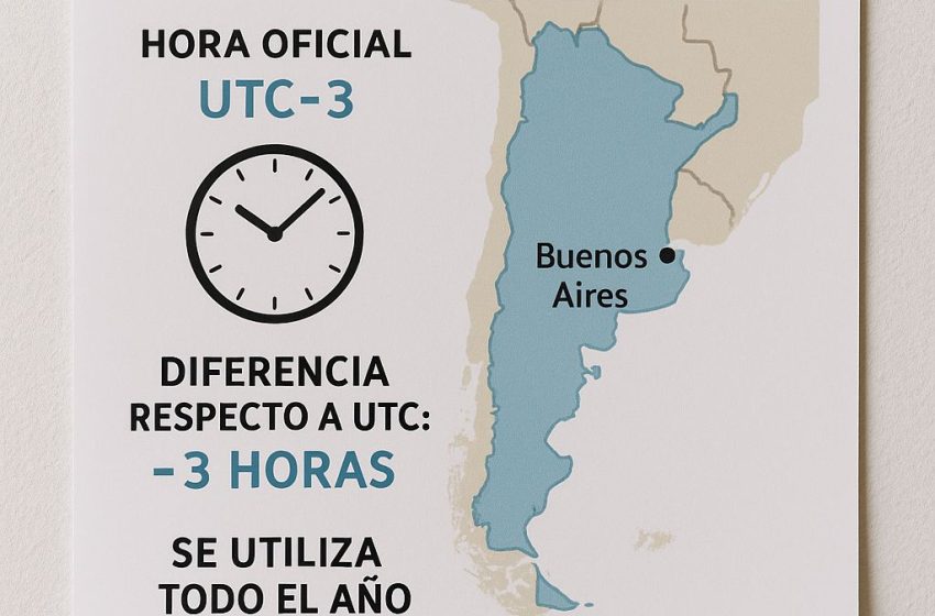  Diputados dio media sanción a un proyecto que modifica el huso horario en Argentina