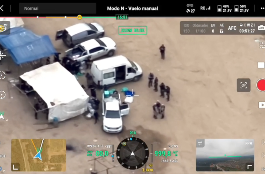  Once detenidos y mercadería valuada en $80 millones: operativo de Gendarmería en Orán contra cruces ilegales en el Bermejo