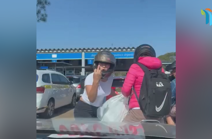  Polémica por el carril exclusivo para motos: denuncias, descontrol y un incidente que terminó en la comisaría
