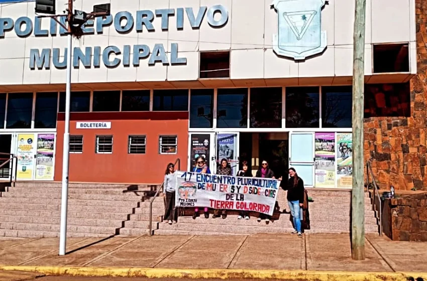  Se lanza en Iguazú el 17° Encuentro Pluricultural de Mujeres y Disidencias de la Tierra Colorada