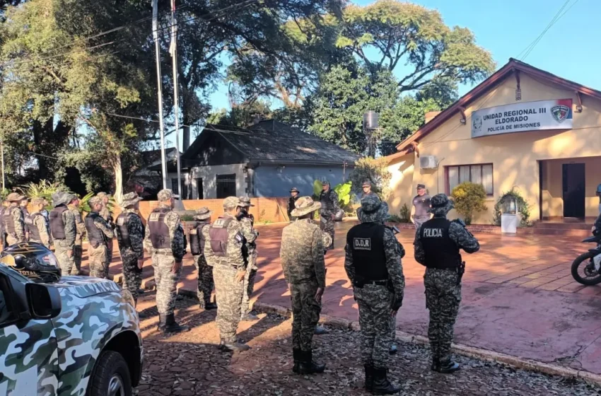  Apartaron al segundo jefe de la Unidad Regional  III de Eldorado  por una causa judicial