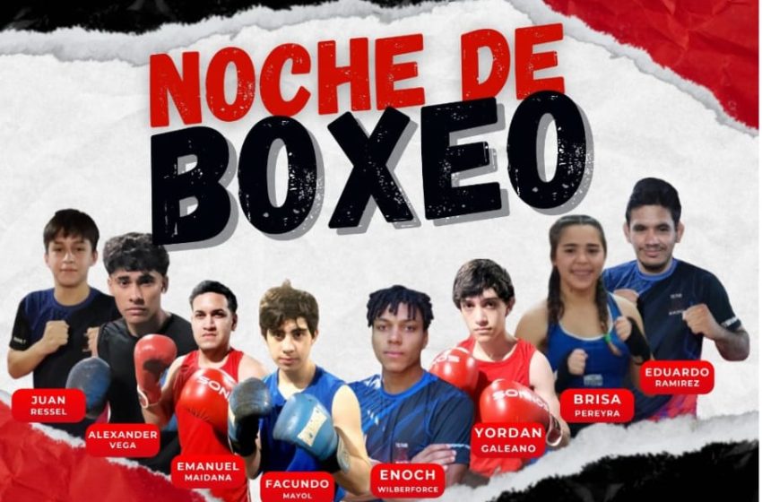  Este sábado, el Polideportivo de Pto. Iguazú se llena de adrenalina con una nueva velada de boxeo
