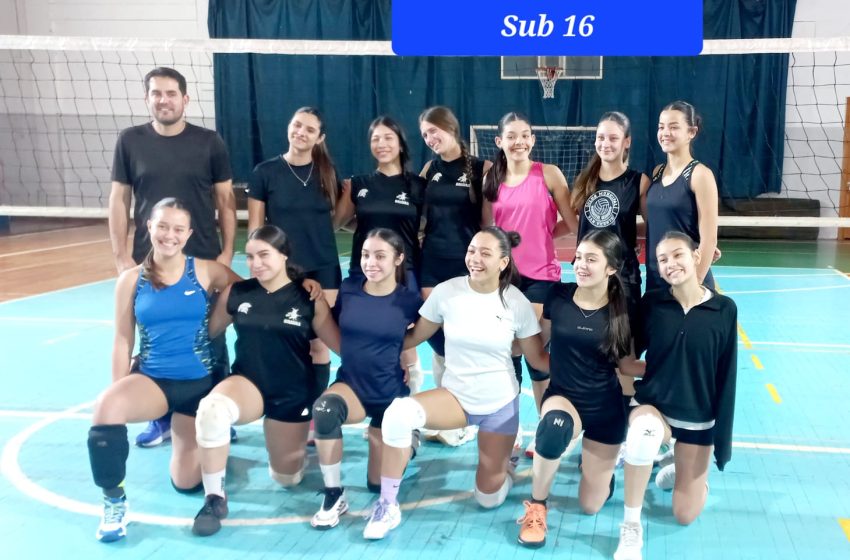  Voley: Tres jugadores de Iguazú integran la Selección Misionera Sub-16 que compite en el Nacional de Vóley