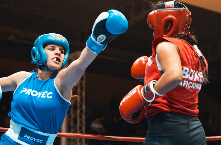  Todo un éxito el evento boxístico en la Ciudad de las Cataratas
