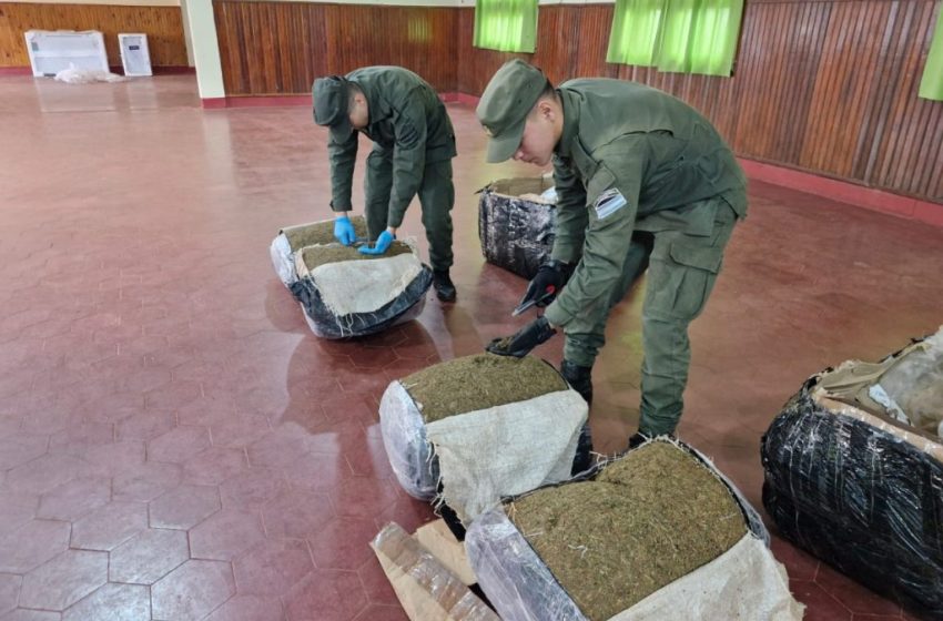  Corrientes: incautan droga enviada desde Puerto Iguazú y Posadas en encomiendas