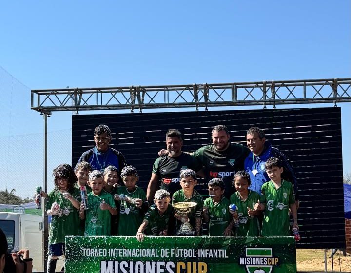  Fútbol CECI: las categorías 2017 y 2018 fueron subcampeonas en el Torneo Misiones Cup