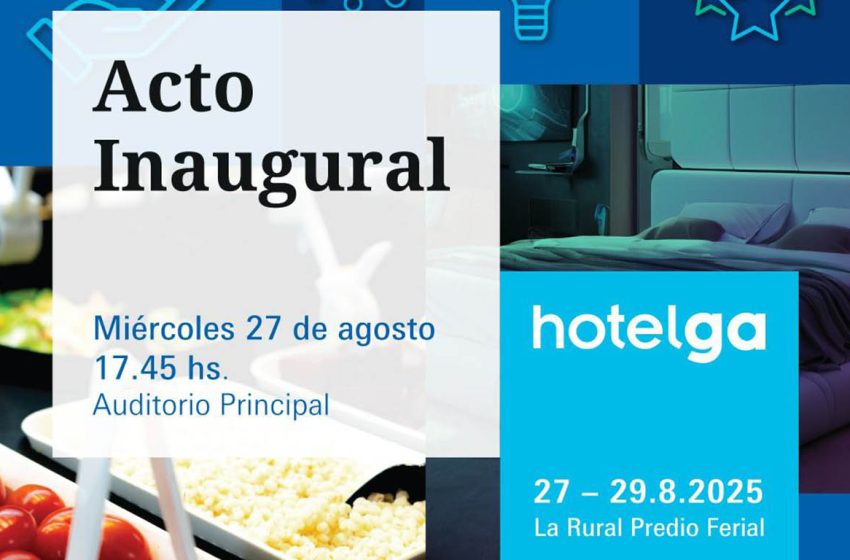  Falta 1 semana para HOTELGA 2025: el gran encuentro de la hotelería y la gastronomía
