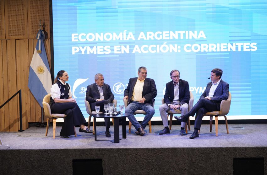  Corrientes piensa en grande: BanCo y Fundación Mediterránea impulsaron el debate sobre el presente y futuro de las PyMES