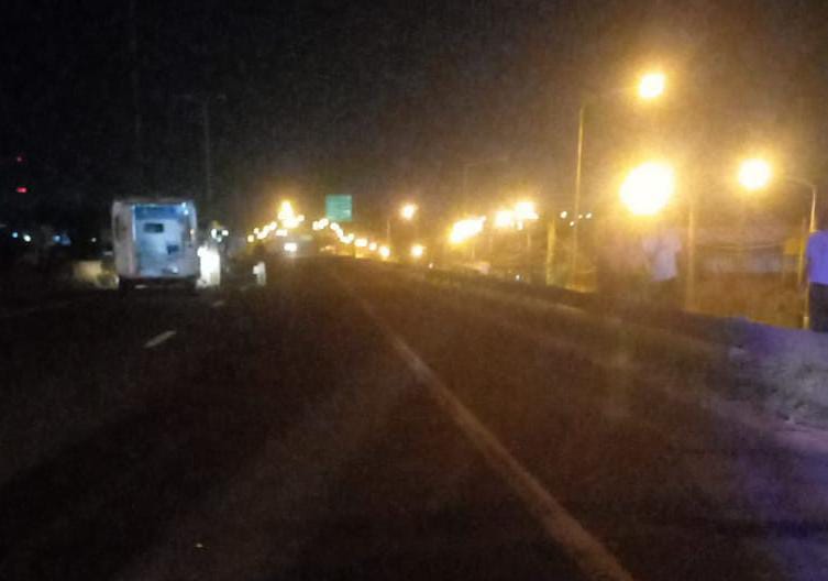  Siniestro vial en Ruta 12 deja un fallecido