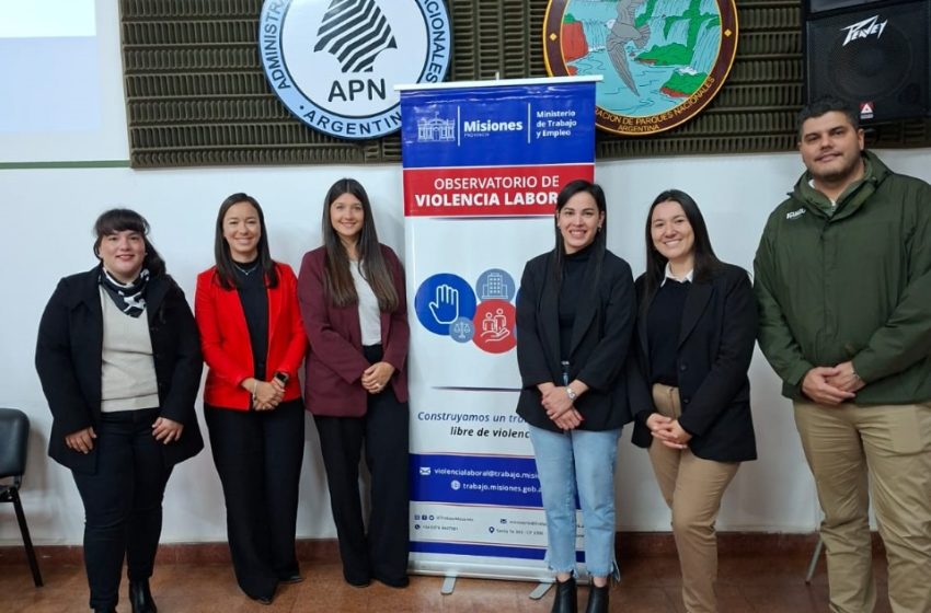  Capacitación sobre violencia laboral : Un Paso firme hacia entornos saludables