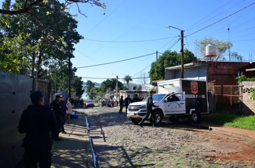  Tragedia en Posadas: hombre mató a sus dos hijos y luego se quito la vida