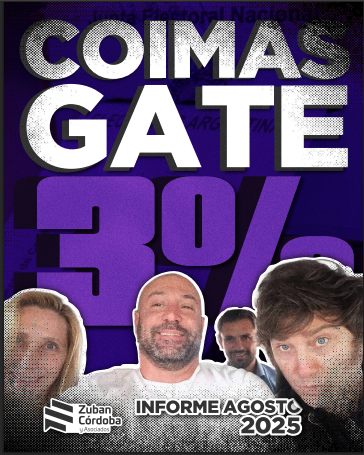  La encuesta de Zuban Córdoba & Asociados refleja el fuerte impacto del “Coimasgate” en la gestión Milei