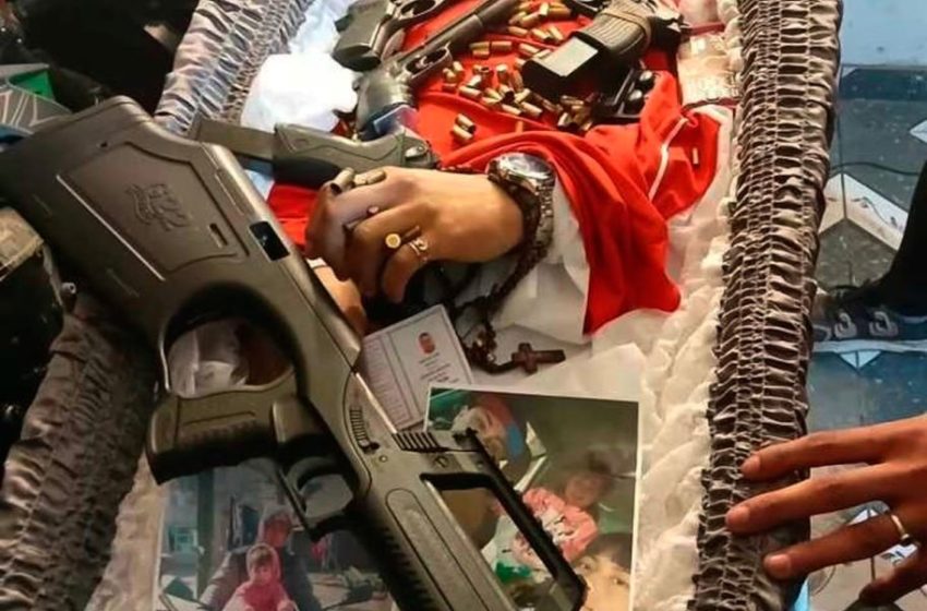 Funeral tumbero: armas, tiros y motos en el velorio de un delincuente en La Matanza