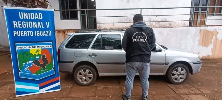  Recuperan en Puerto Iguazú un automóvil con pedido de secuestro en Buenos Aires