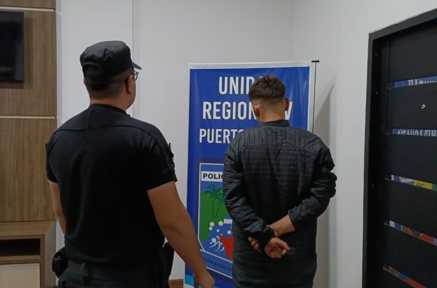  Joven detenido tras dañar el vehículo de turistas brasileños en Puerto Iguazú
