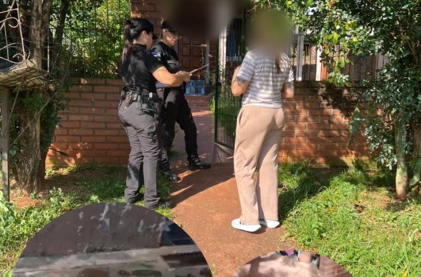  Rescatan a tres perros en estado de abandono en el barrio Primavera