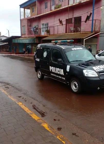  La Policía investiga un presunto femicidio en San Vicente: Buscan a la pareja de la víctima