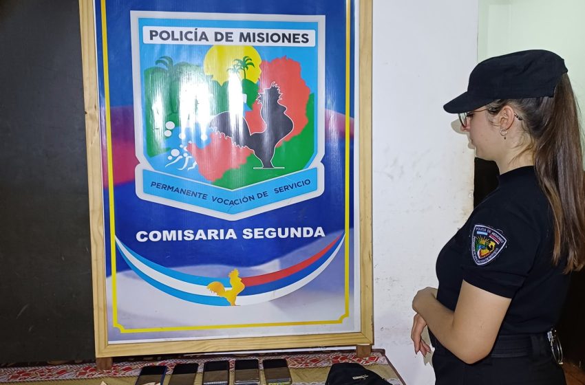  Demoran a una menor con drogas y dinero en el barrio Orquídeas