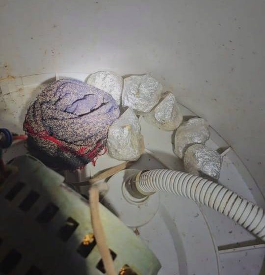  Cayó “Pata de Hierro” y su hijo con 82 dosis de cocaína y casi cuatro millones encanutados en Andresito