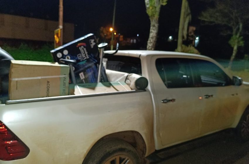  Argentino denuncia robo de camioneta en Foz de Iguazú