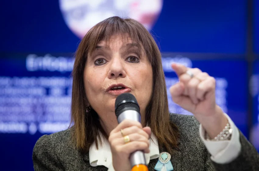  Patricia Bullrich denunció “una operación de espionaje ilegal” y apuntó contra el kirchnerismo