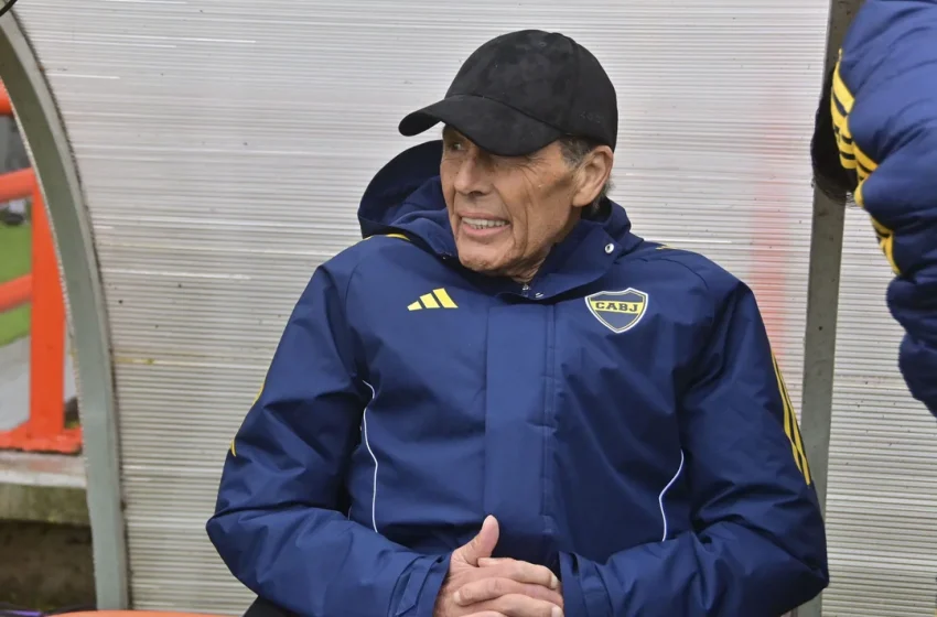  Máxima preocupación en Boca: internaron a Miguel Ángel Russo