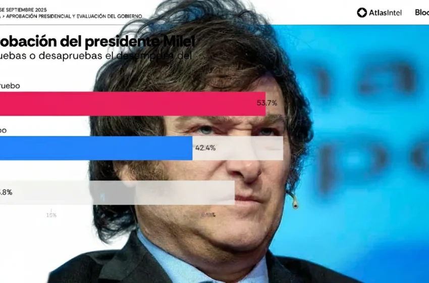“El principal problema es…“: la encuesta que pega de lleno en Karina Milei y preocupa al Presidente 6 “El principal problema es…“: la encuesta que pega de lleno en Karina Milei y preocupa al Presidente