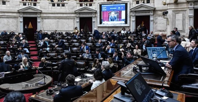  La Cámara de Diputados debatirá este miércoles los vetos al financiamiento de las universidades y del Garrahan