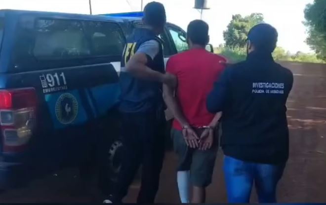  San Vicente: detuvieron a “Makale”, narcotraficante con pedido de captura internacional