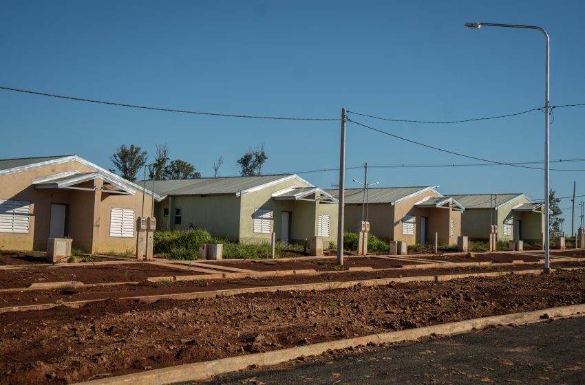  El acceso a la casa propia, una política de estado que se sigue fortaleciendo en Misiones