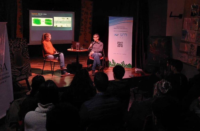  El Happy Hour Científico Iguazú conversará sobre ecología vegetal y clima en su cuarto encuentro