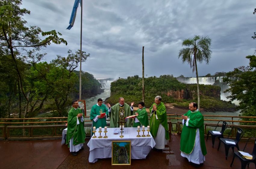  Santa Misa en las Cataratas por la Jornada Mundial de Oración por la Custodia de la Creación