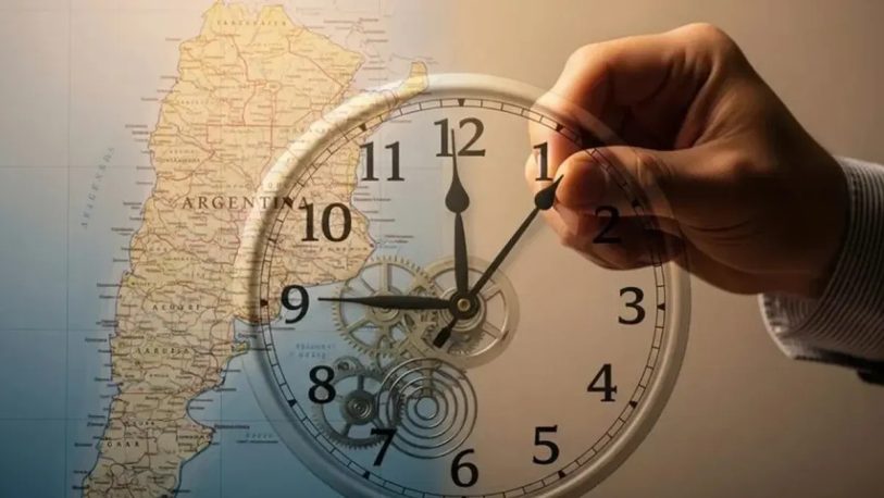  Cambio del huso horario en la Argentina: cuál sería la hora ideal para tener en este verano