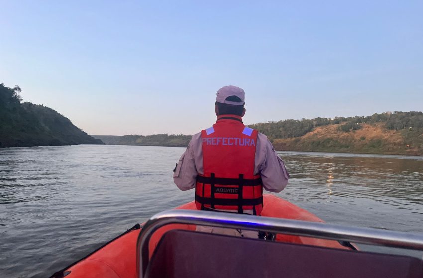  Puerto Iguazú: Prefectura advierte sobre la falta de balnearios habilitados en los ríos Iguazú y Paraná