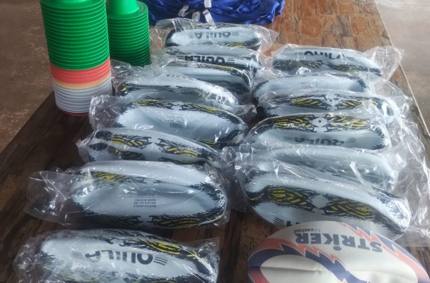  Cataratas Rugby recibió materiales deportivos para sus categorías infantiles, juveniles y del plantel superior