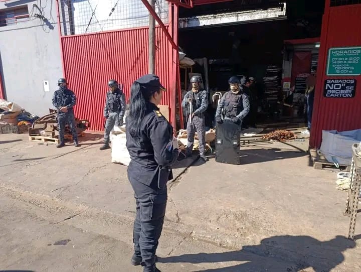  Desarticularon en Posadas una red delictiva dedicada al robo y reducción de cables