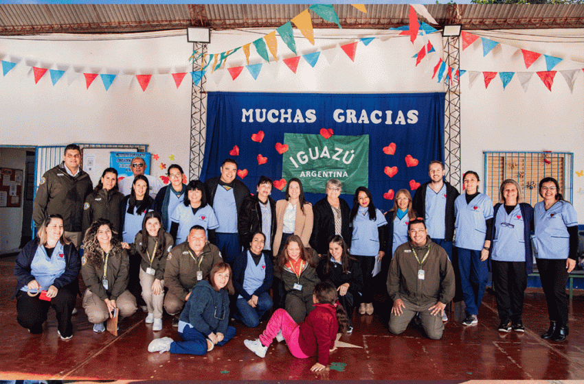  Estudiantes del Instituto Esperanza realizarán pasantías en el área protegida de Cataratas