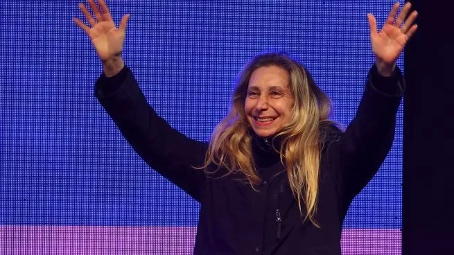 Karina Milei: «Tengan esperanza porque los cambios ya se van a notar»