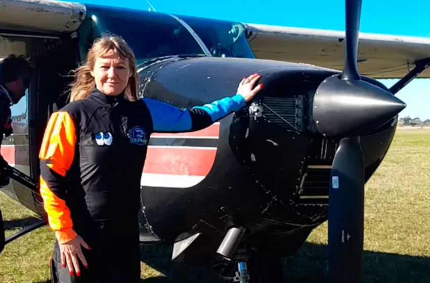  Tragedia en Miramar: una paracaidista murió al no abrirse su equipo durante un salto