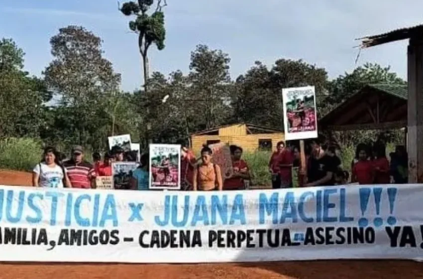  Preventiva para acusado de asesinar a joven mbya en Puerto Iguazú