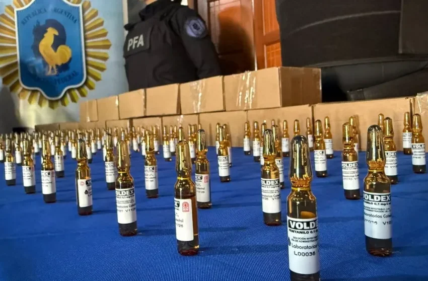  Incautaron fentanilo de contrabando valuados en más de $400 millones en Wanda