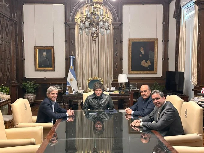  Milei vetó la ley de ATN, pese a que ordenó abrir una ronda de diálogo con gobernadores