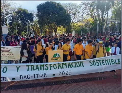  Puerto Iguazú celebró el Día Mundial del Turismo con actividades del BOP 23